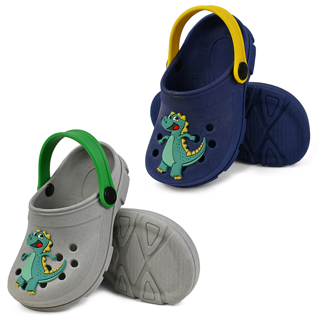 Sandália Babuche Infantil Menino Dino Feliz Kidstep em Oferta na Shopee