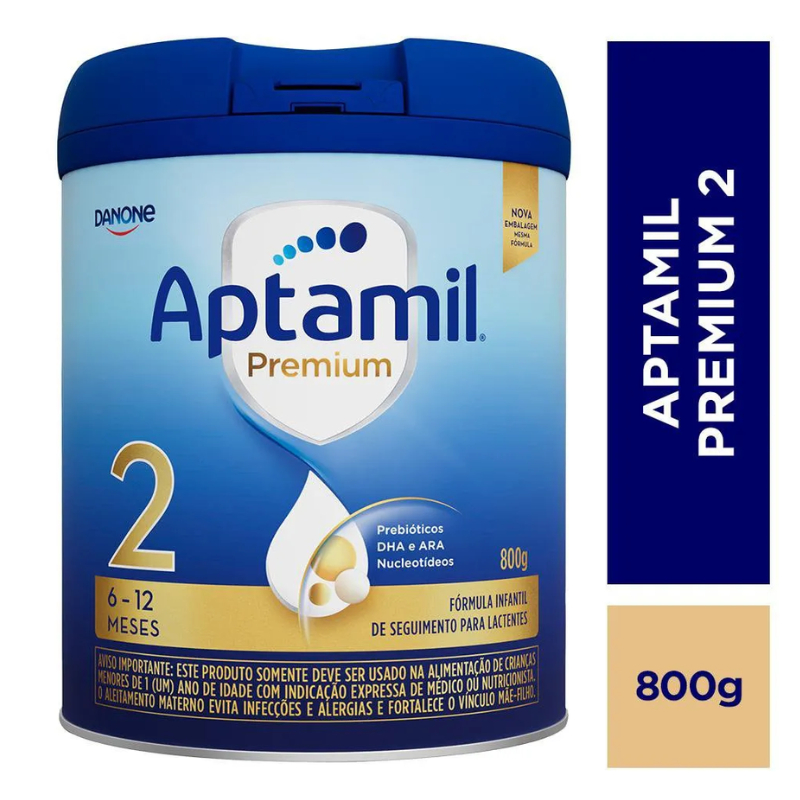 APTAMIL PREMIUM 2 6-12 MESES 800GR