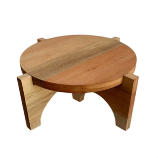 Suporte de madeira para vaso, suporte monta e desmonta para vaso grande suporte em madeira eucalipto em Oferta na Shopee