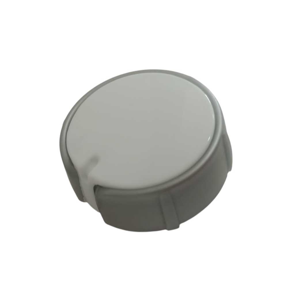 MUELLER BOTÃO DRENAGEM  LAVADORA BIG 13KG(500017108)BOTAO FACETADO(Valvula entrada agua)(500006357)