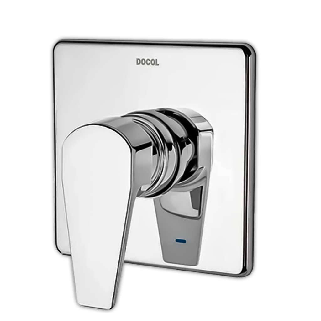 Acabamento Monocomando Lift Docol 3/4″ Baixa Pressão Parede Cromado Biníquel