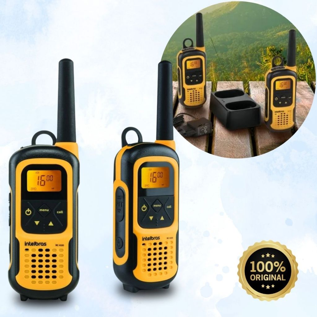 Rádio Walk Talk Intelbras: Onde Comprar | BuscaProdutos