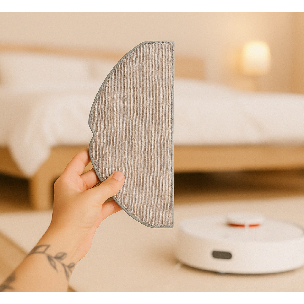 Pano Robô Xiaomi Filtro Microfibra S20 Vacum Pano Escova Principal S20+ S40c