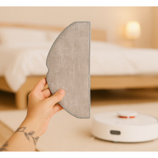 Pano Robô Xiaomi Filtro Microfibra S20 Vacum Pano Escova Principal S20+ S40c em Oferta na Shopee