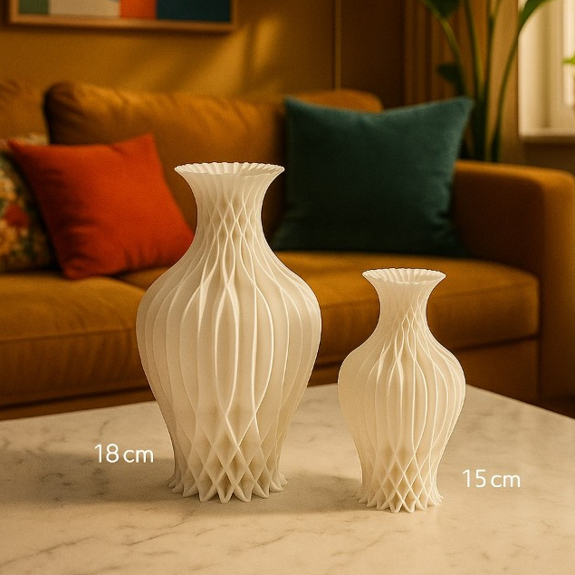 Kit 2 Vasos Decorativos Estrela Decoração Ambiente Sala em Oferta na Shopee