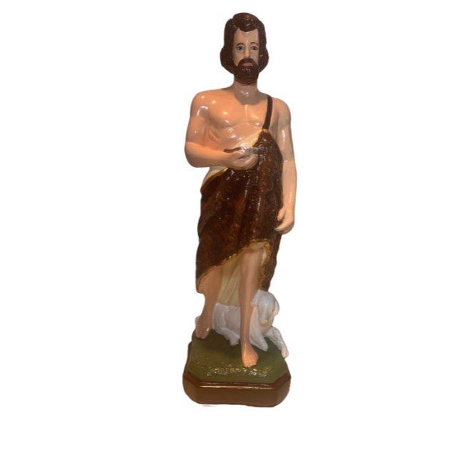 São João Batista escultura santo são joão batista