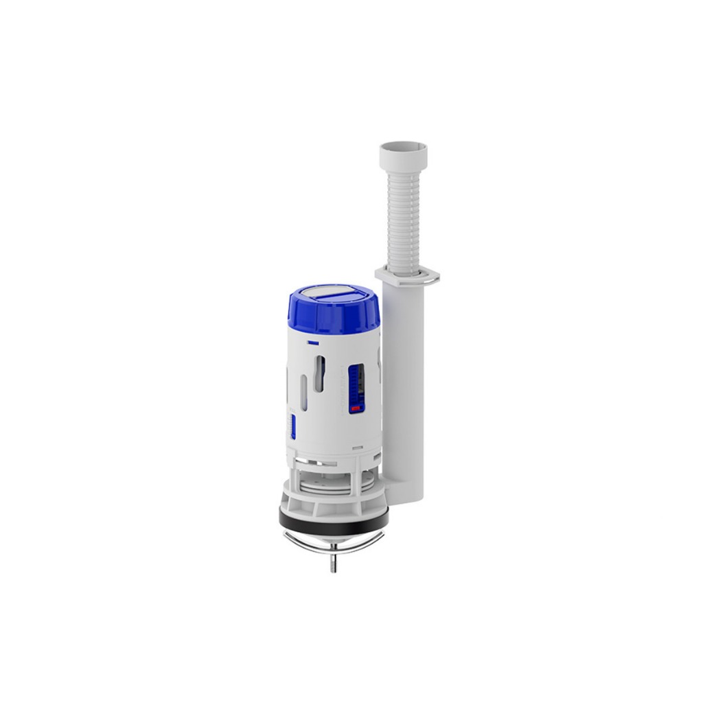 Mecanismo Saída Caixa Acoplada Monobloco Dual Flush Censi