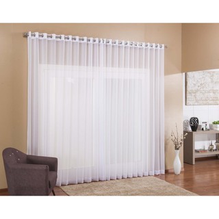 Cortina Roma 3,00 x 2,40 Metros  Para Sala E Quarto ou 2,40 x 1,70m Micro percal | Várias Cores Oxford