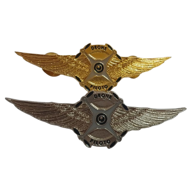 Broche Brevê - Piloto de Drone