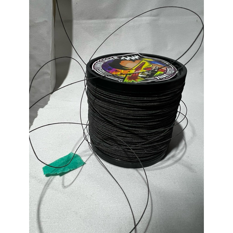 Tubão Linha p/ pipa preta 500jds