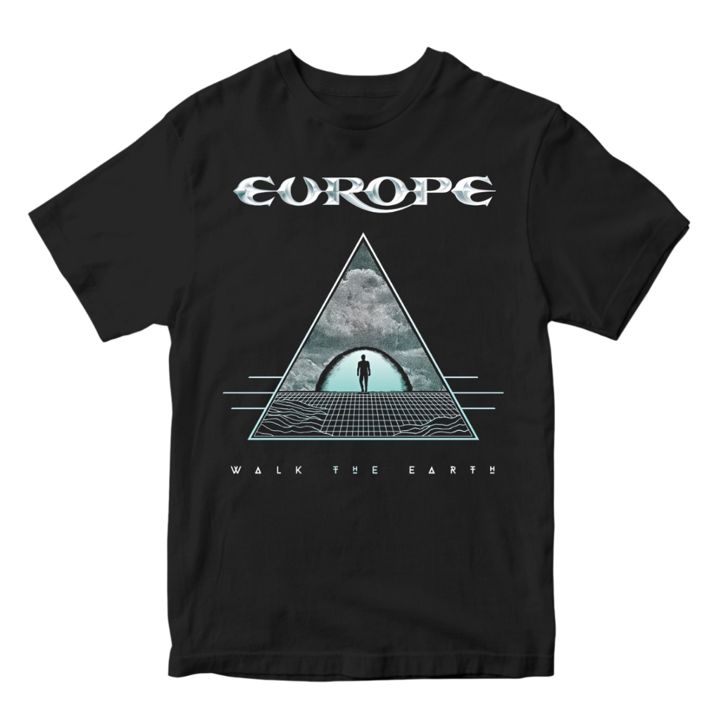 Camiseta Europe Walk The Earth