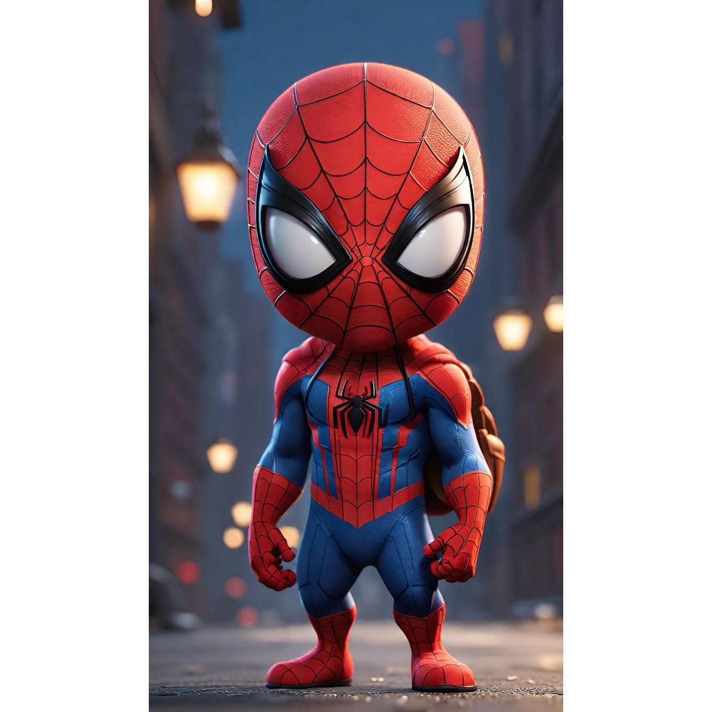 Adesivo Tamanho A4 Homem Aranha 21x29,7cm