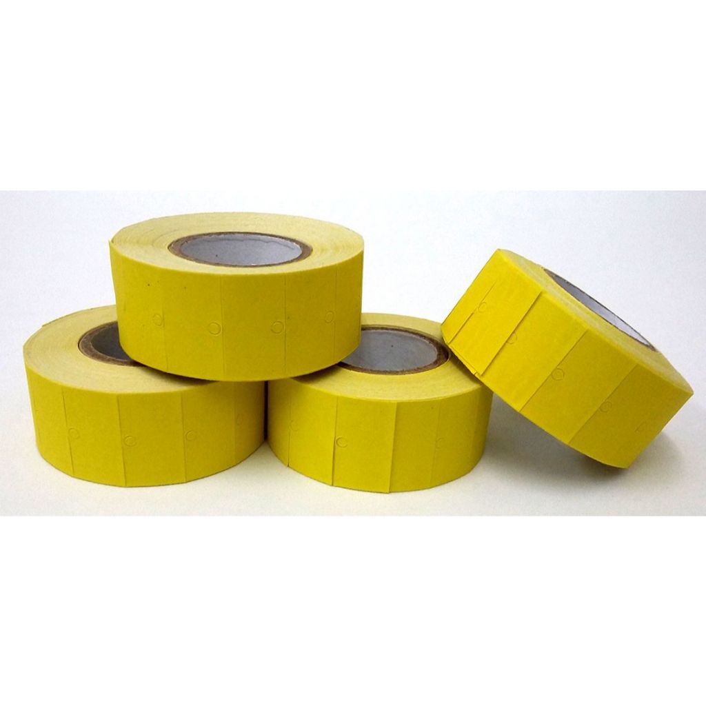 10 rolos ETIQUETAS MX 5500 M-14 fundo AMARELO em Oferta na Shopee