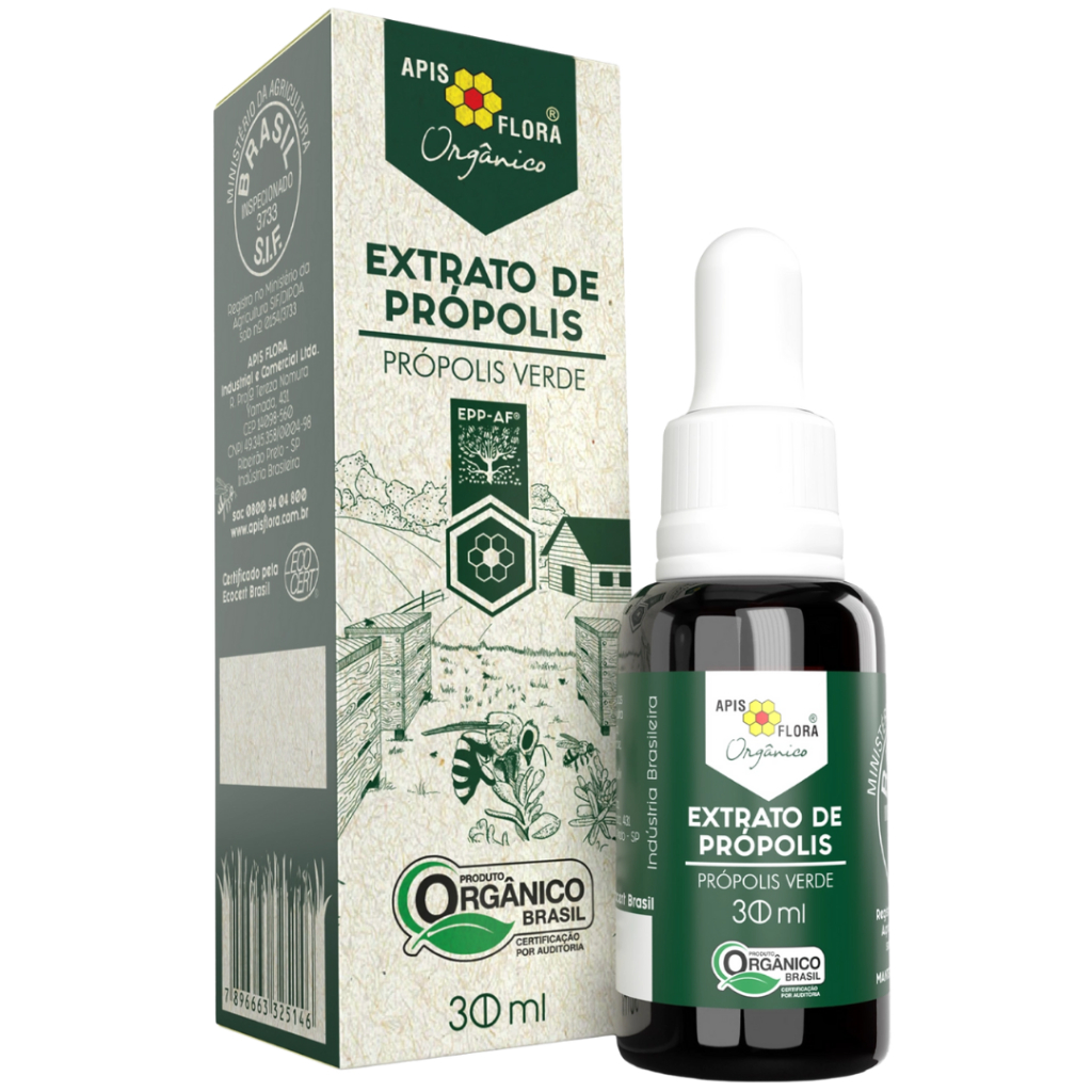 Extrato de Própolis Verde Orgânico 30ml - Apis Flora