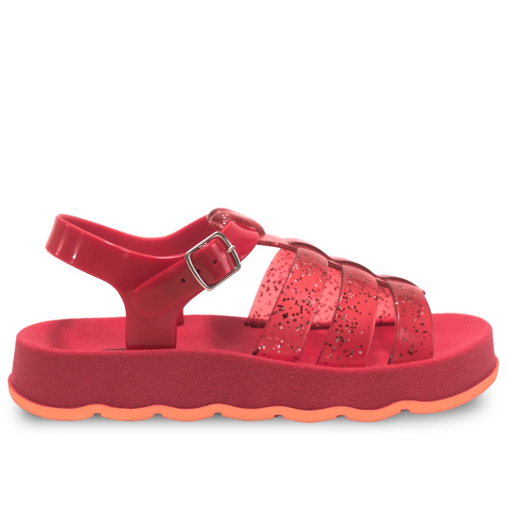 Sandalia Papete Feminina Infantil Nº 27 ao 34 Moderninha Moda Menina Confort 04.79j