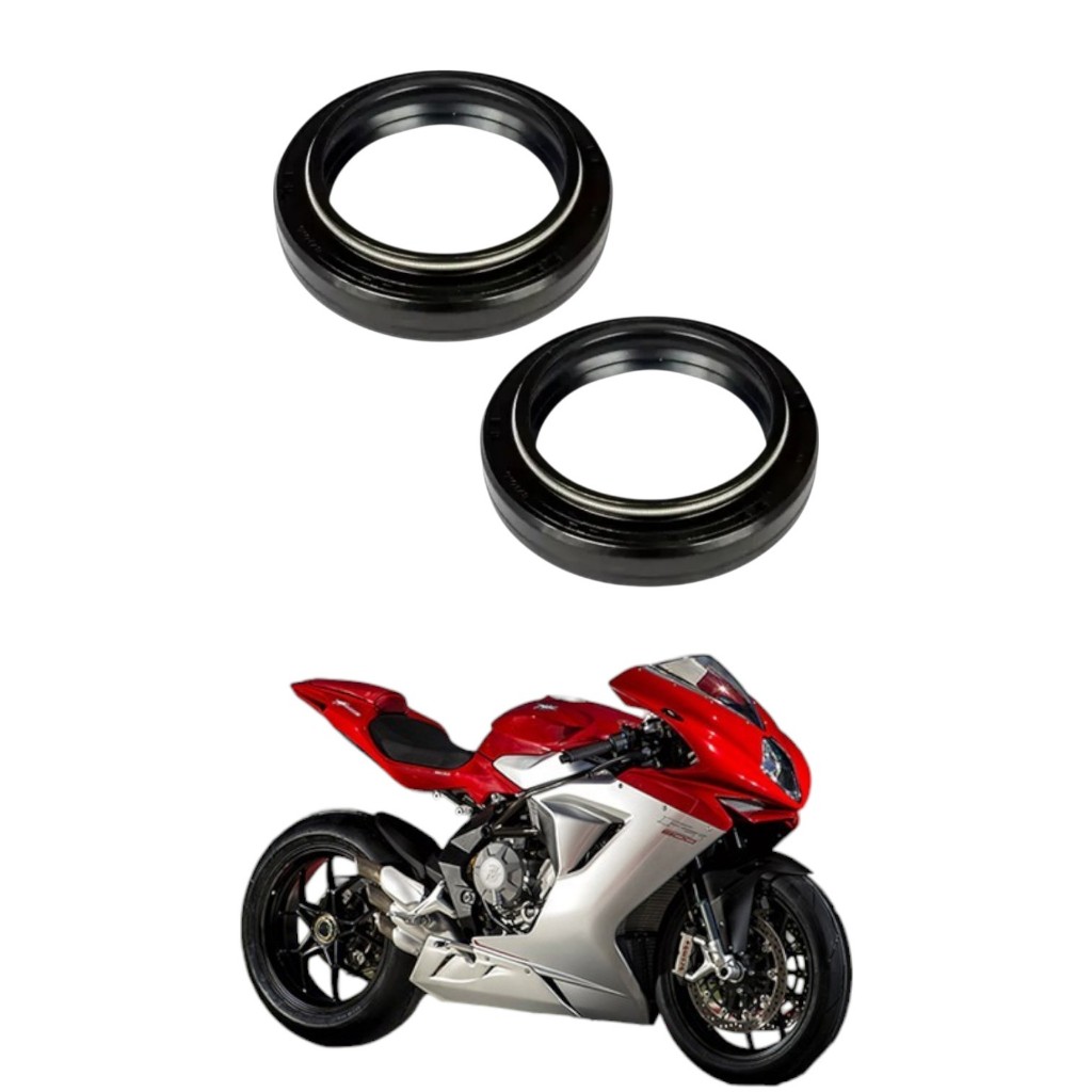 Retentor Bengala Mv Agusta F3 800 2014 Até 2016