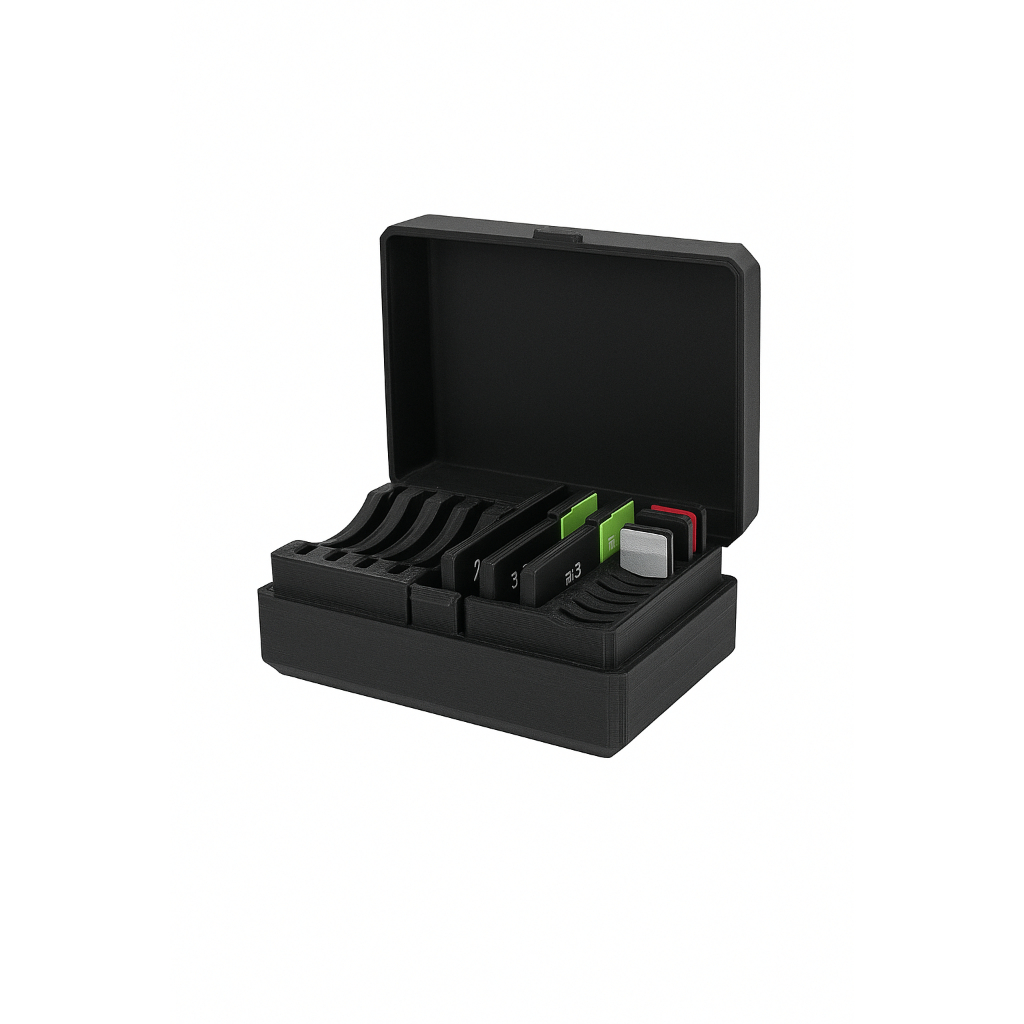 Porta cartão de memoria, organizador de cartão de memoria