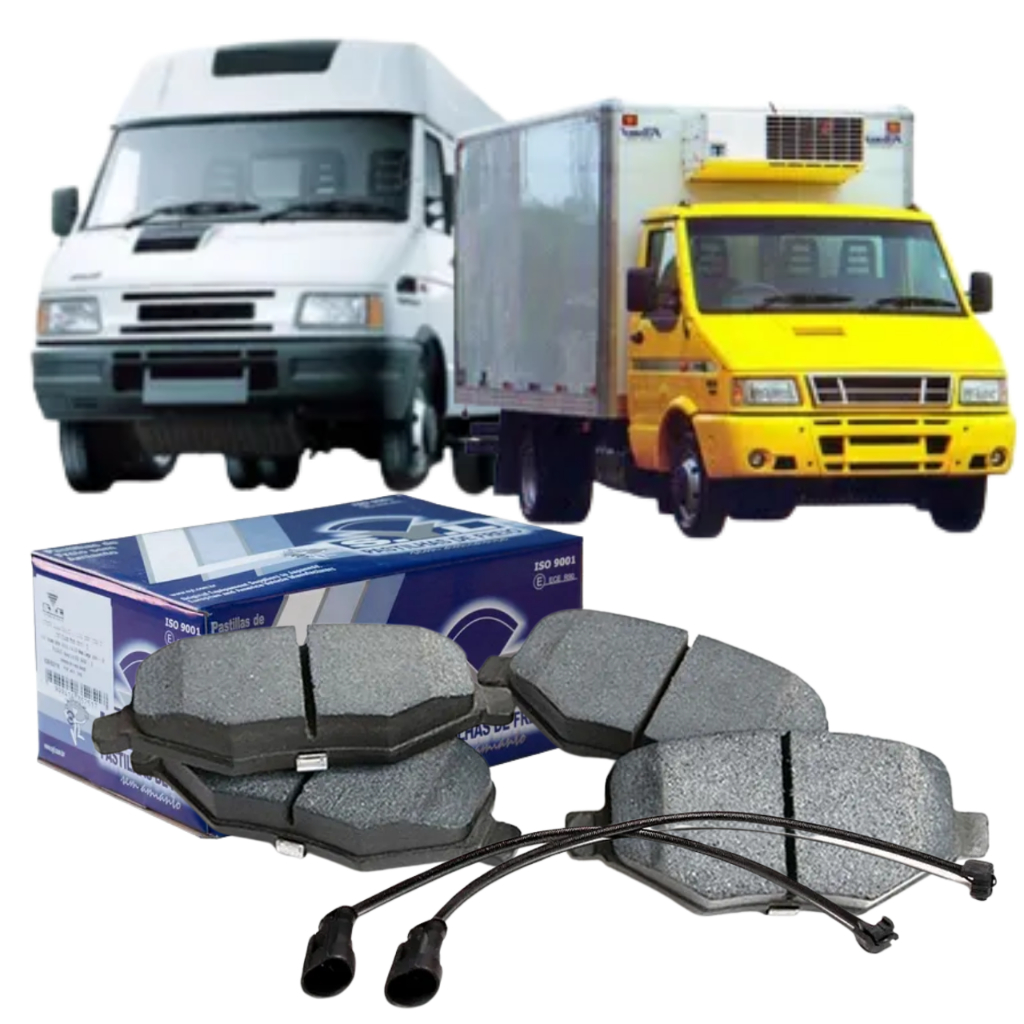Pastilha Freio Dianteiro Iveco Daily 3510 4912 4910 Todas