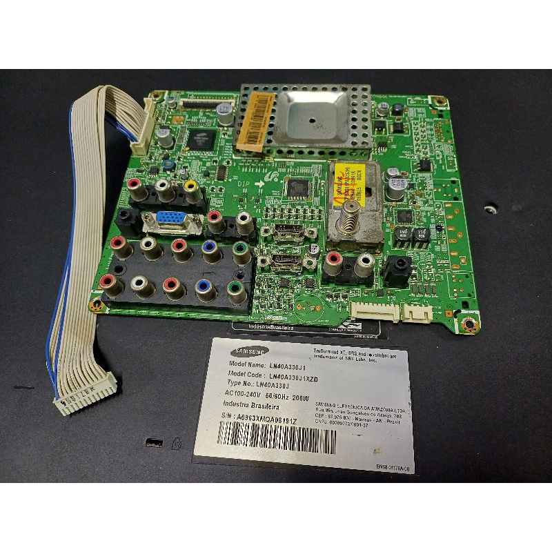 PLACA PRINCIPAL TV SAMSUNG LN40A330J1 / CÓDIGO: BN41-00984A