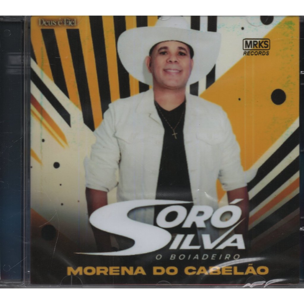Cd Soró Silva - O Boiadeiro Morena Do Cabelão