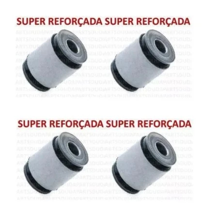 04 Bucha Reforçada Bumerangue Facão Traseiro Fusion