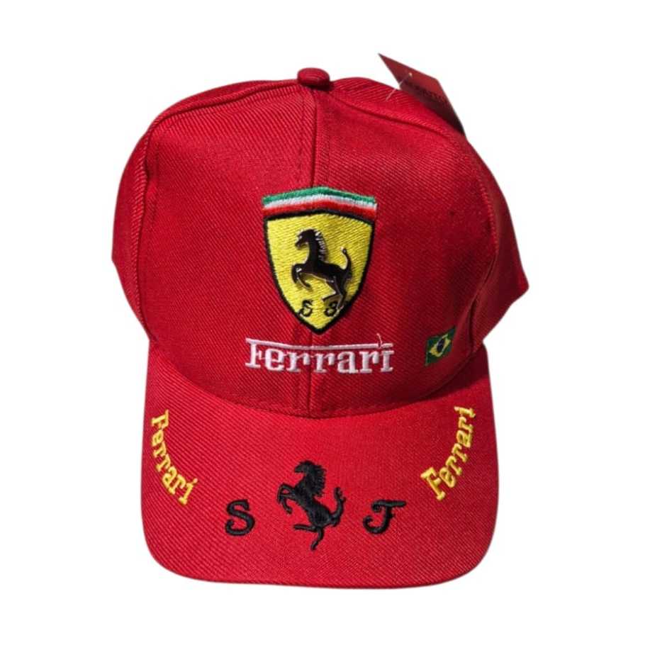 Boné Vermelho Ferrari: Onde Comprar | BuscaProdutos