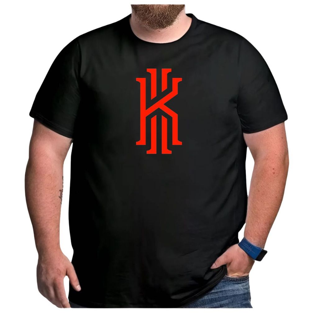 Camiseta Basquete Plus Size Kyrie Irving Dallas Mavs Cavs