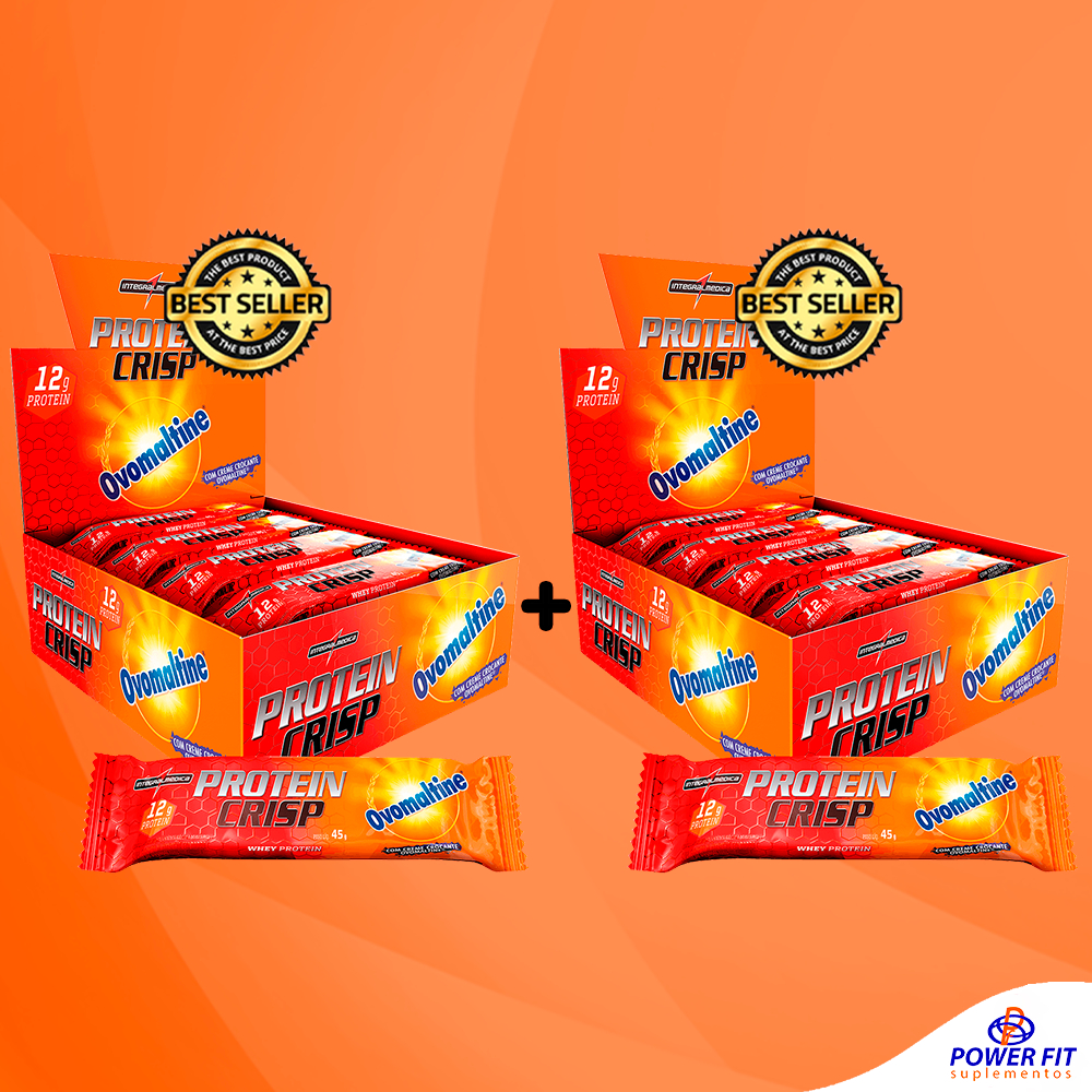 Protein Crisp Bar Sabores: Onde Comprar | BuscaProdutos