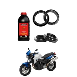 Retentor Bengala + Guarda Pó + Óleo Atf Bmw F800 R 10/17