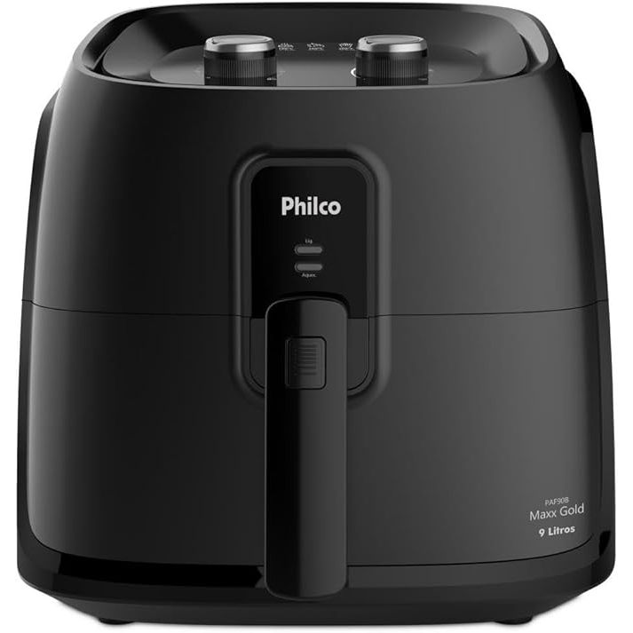Air Fryer Philco 9l 2000w Cesto Quadrado Gold Paf90B - Home Appliances