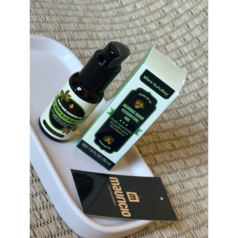 Óleo Vegetal Puro Jojoba Slow S Day 30ml