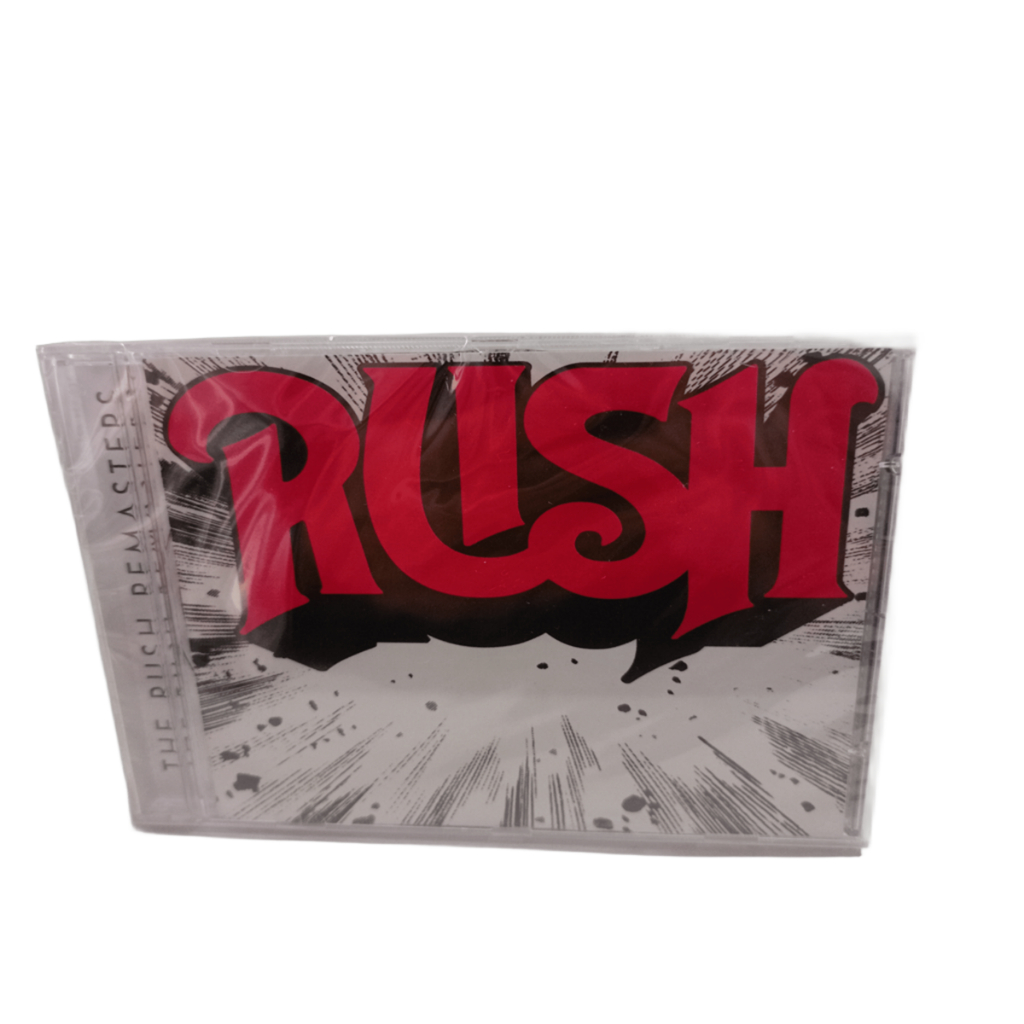 Cd Rush*/the Rush Remasters (lacrado)