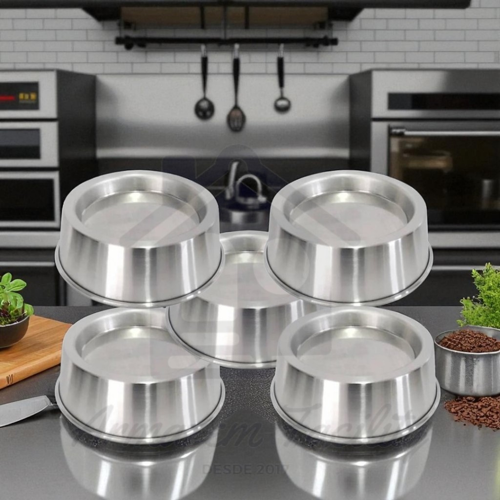 Forma Bolo Ballerine 18x6,0cm em Alumínio (Piscina) em Oferta na Shopee