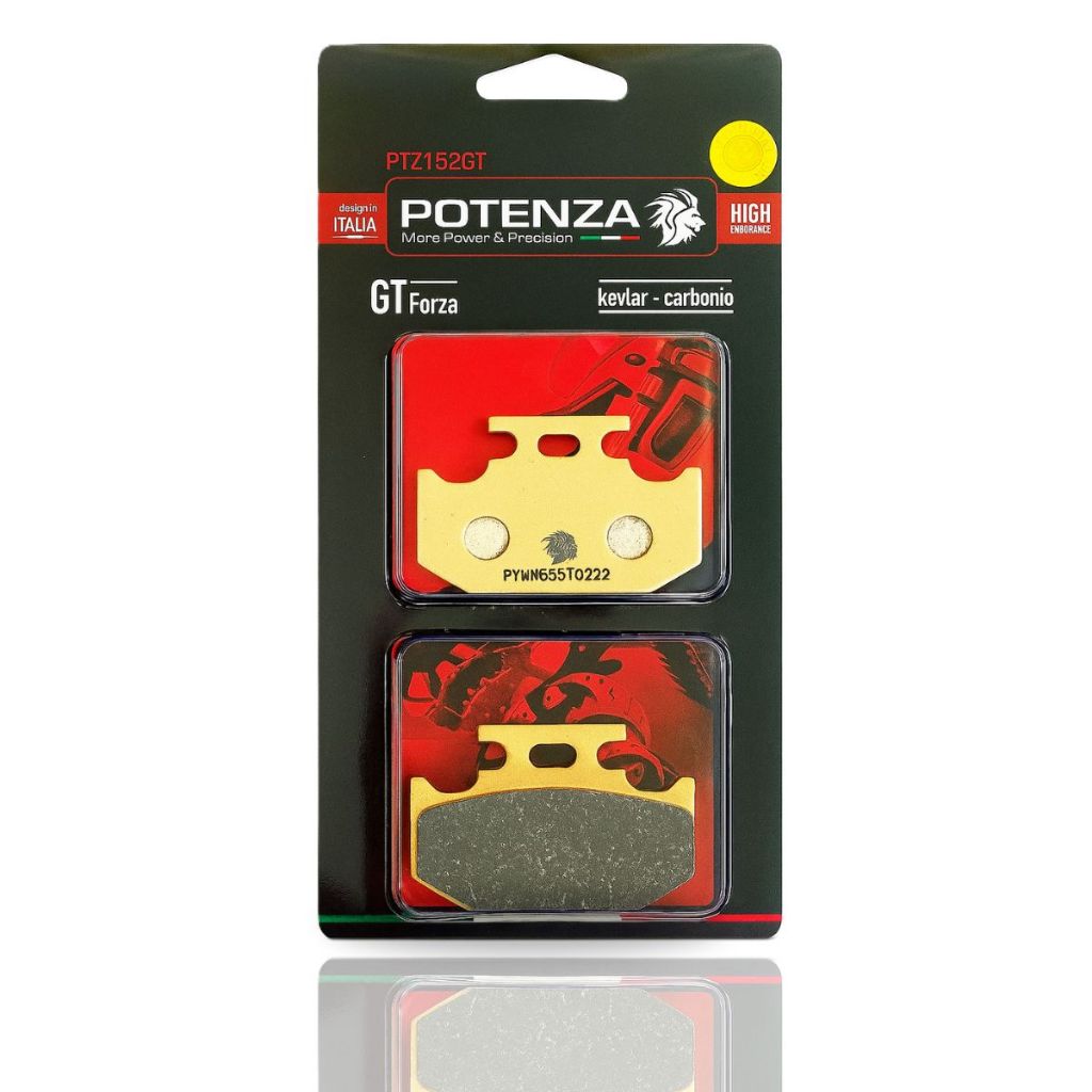 Detalhes do Kit Pastilhas de Freio Fazer 250 2005-2015 Original Potenza