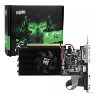 Placa De Video Nvidia Geforce Computador, Melhor seu Processador, Jogos Rápidos  Rx-580, Gt610-2gb Ddr3, G-GT750-4g em Oferta na Shopee