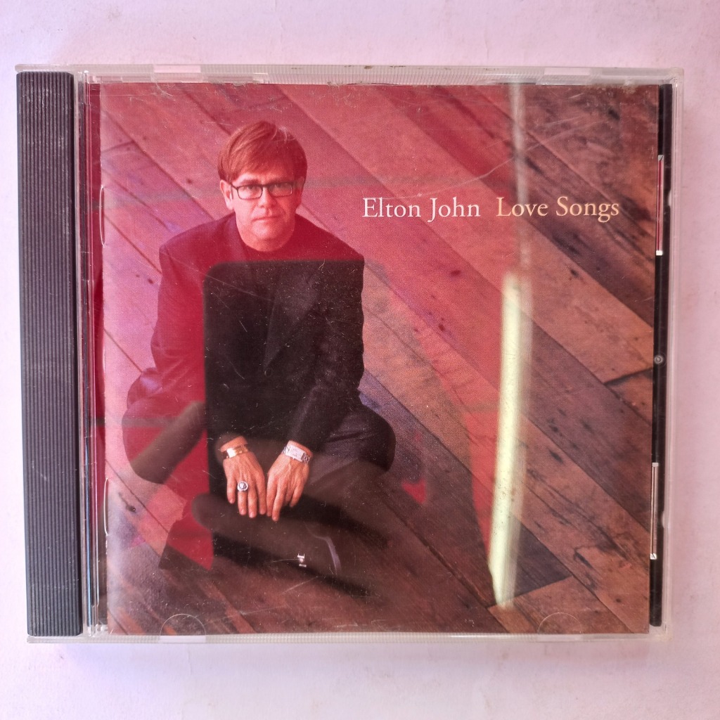 CD: Love Songs | Elton John