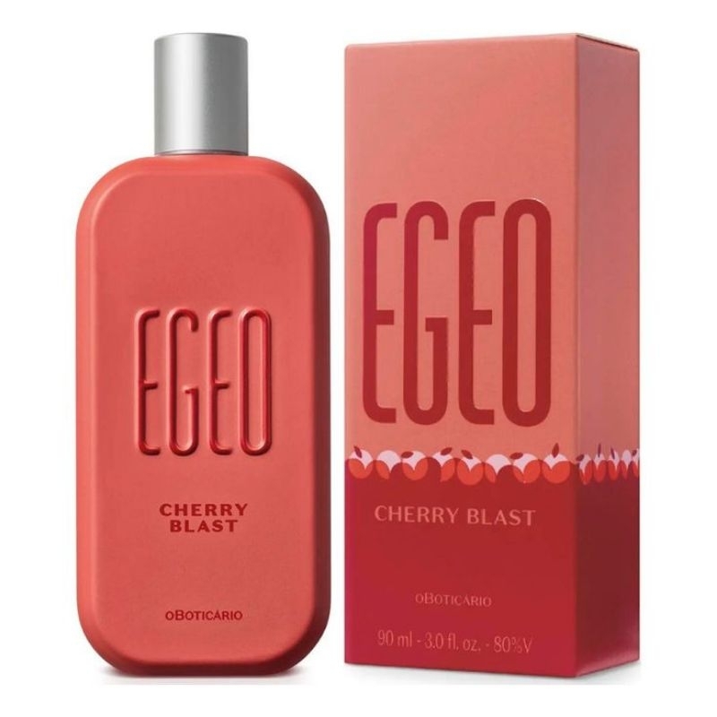 Egeo Colônia Original 90 ml -/Egeo Dolce/Egeo Cherry Blast, O Boticário/Masculino e Feminino.