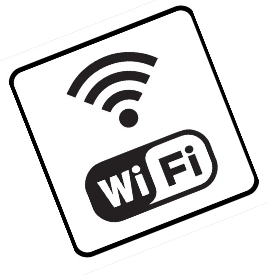 Placa Sinalização Wi-Fi 0,8mm X 15cm X 20cm Monitoramento Armarinhos Utilidades Reutilizável