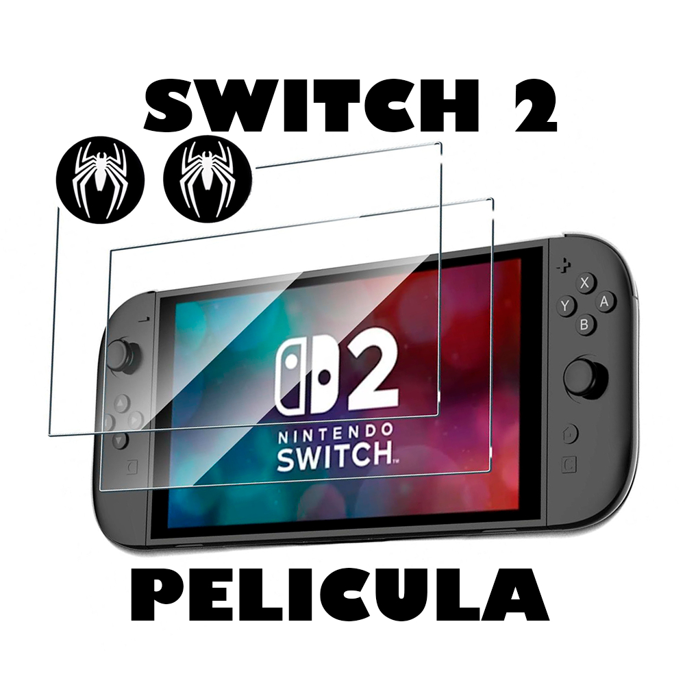 PELICULA PARA O MODELO SWITCH 2 DE VIDRO TEMPERADO ENVIO IMEDIATO em Oferta na Shopee