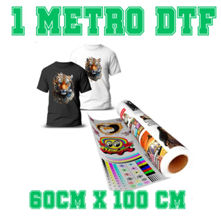 1 Metro DTF 60cm x 100cm Folha a4 e folha a3 Tenha pronto sua Arte Enviamos de Imediato em Oferta na Shopee