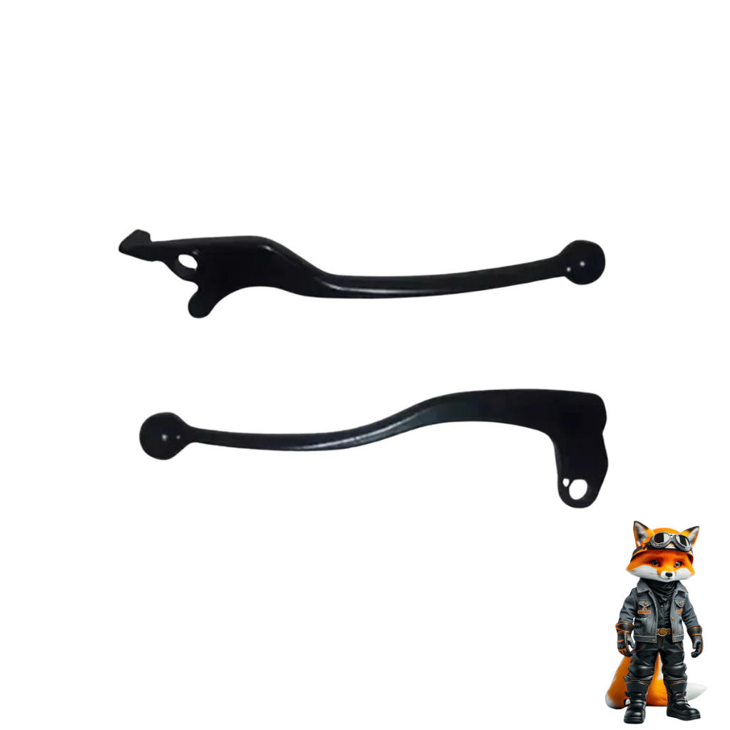PAR MANETE HONDA BROS 150 09 XRE300 TORNADO FALCON PRETO - DISCO