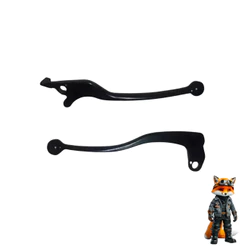 PAR MANETE HONDA BROS 150 09 XRE300 TORNADO FALCON PRETO - DISCO