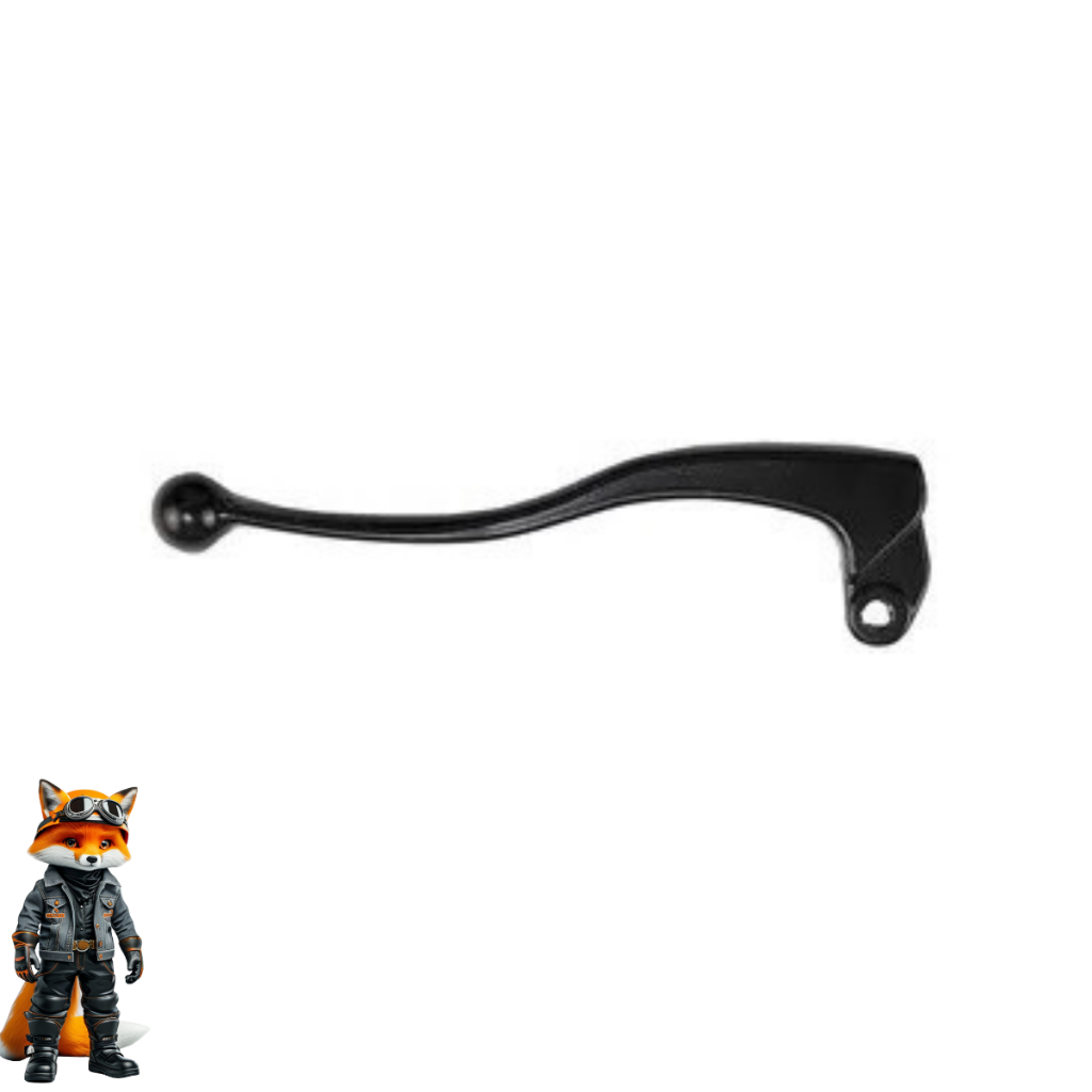 PAR MANETE HONDA BROS 150 09 XRE300 TORNADO FALCON PRETO - DISCO — imagem 2 de 2