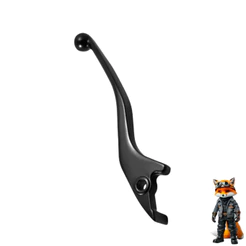 MANETE DE FREIO HONDA CB300 STRADA TITAN150 SPORT PRETO - DISCO
