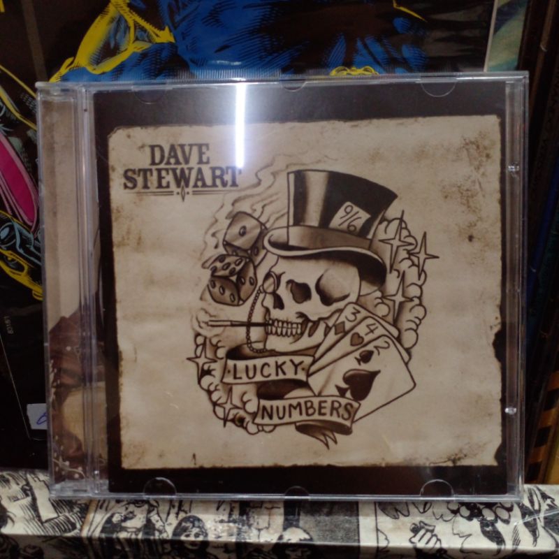 Dave Stewart - Lucky Numbers
