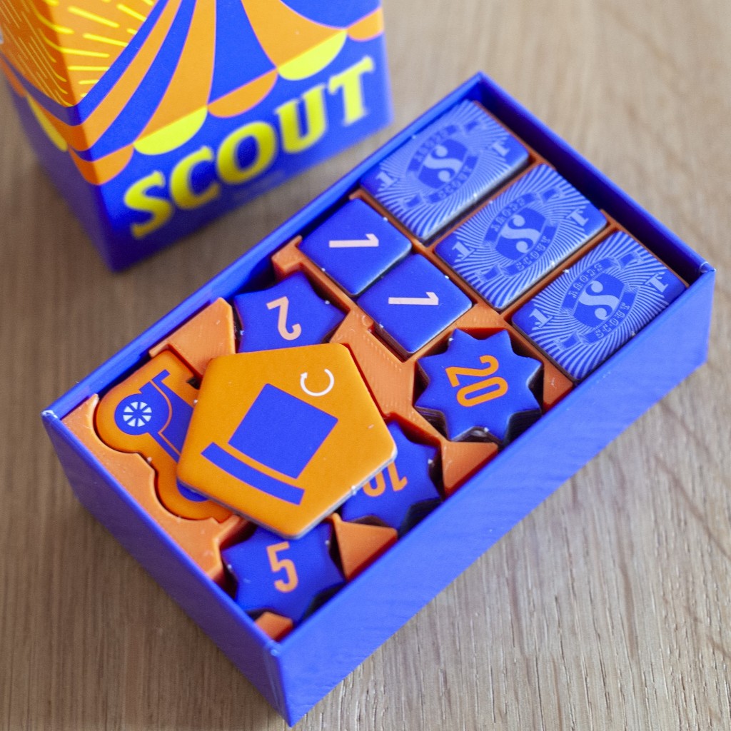 Scout - Insert para jogo de tabuleiro
