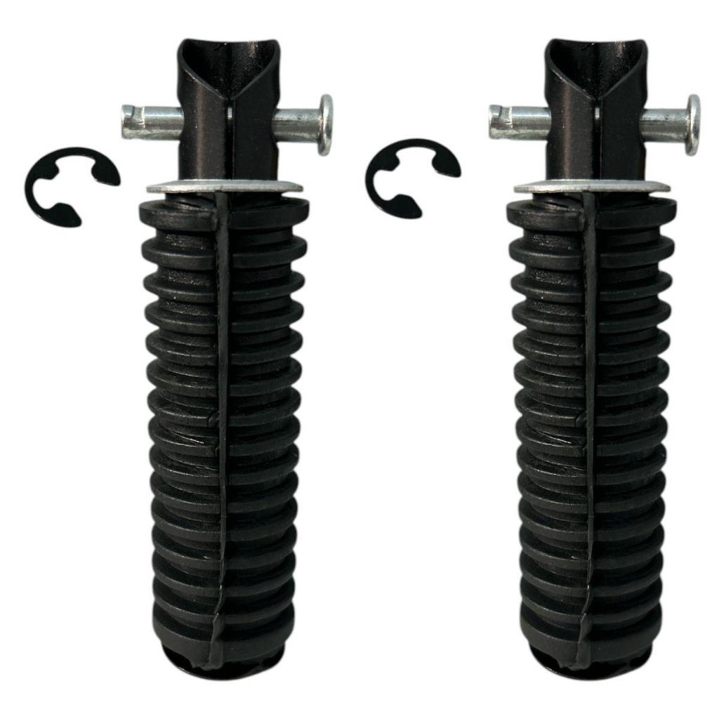 Pedaleira Traseira Redonda Today 99 Cg Titan Fan 125/150 Biz Pop 100/110i em Oferta na Shopee