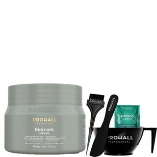 Prohall_Máscara Hidratante Biomask Explosão de Brilho_500g em Oferta na Shopee