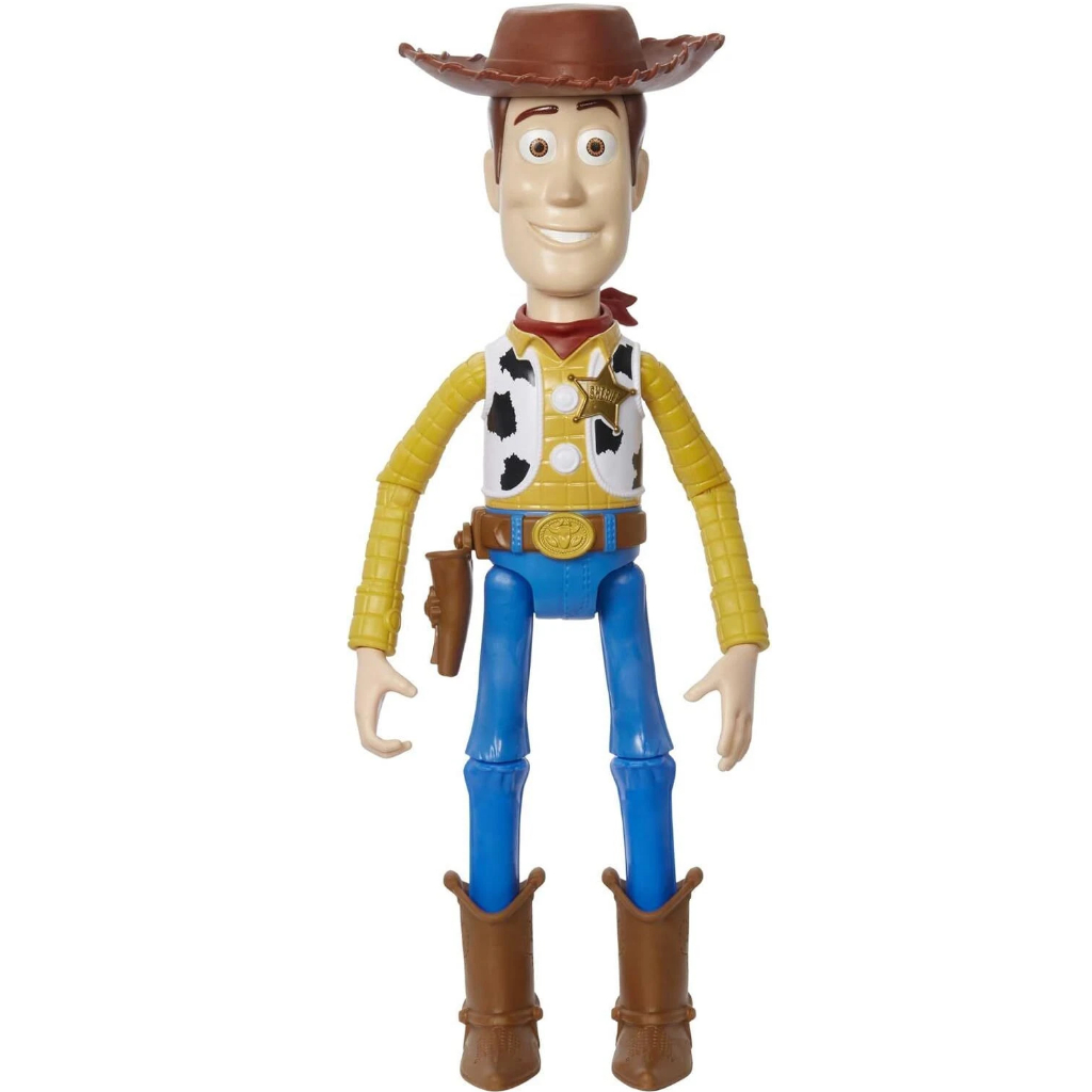 BONECO DISNEY PIXAR FIGURA WOODY  HFY25  - MATTEL