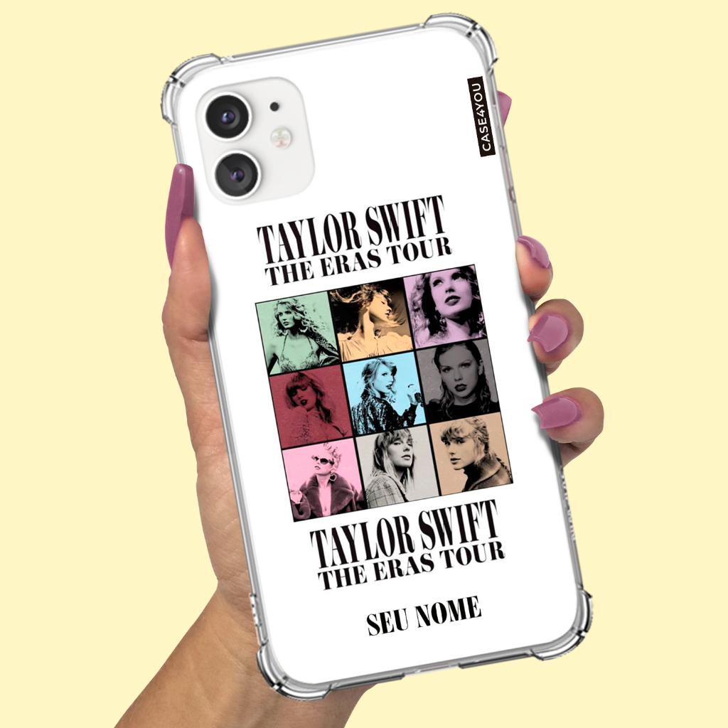 Capa Capinha para Samsung Galaxy A10 A10s A11 A12 A13 A14 A15 A16 A17 Anti-impacto Personalizada Taylor Swift 2